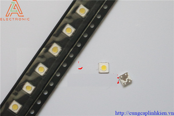 Đèn LED 3537 3V 1W SAMSUNG dương nhỏ âm to  G5-C13