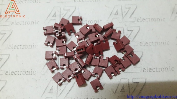 Jump Chốt 2.54MM màu đỏ