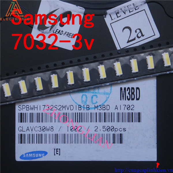 Đèn LED 7032 3V Samsung LCD TV G4-3