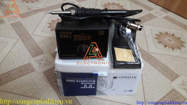 Trạm Hàn GORDAK938A  KV8 KV1CH