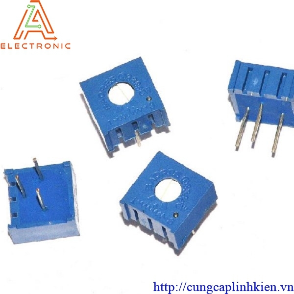Biến trở vuông P103 3 chân