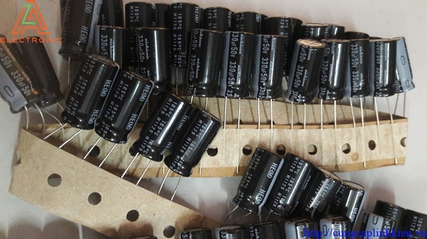 Tụ Nichicon 330uf 50v