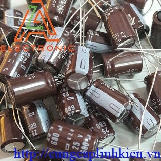 Tụ Nichicon 680uf 25v