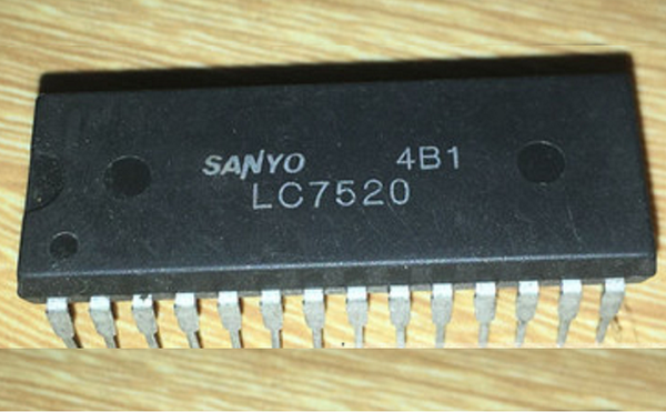 IC LC7520 DIP-28 RK-165