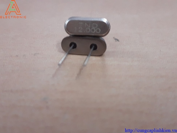 Thạch anh 12MHZ 2 chân t1 g2