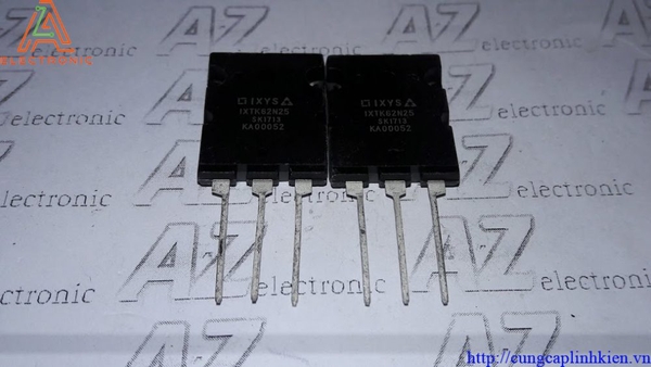 FET IXTK62N25 mới HK-140-2 RK-67