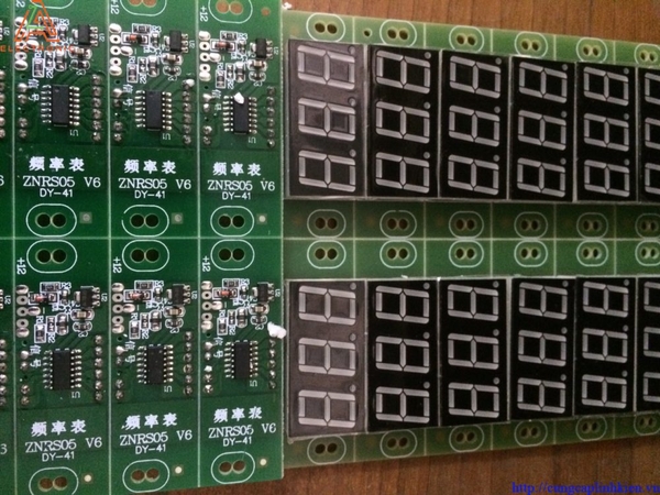 module đo tần số máy kích cá ZNRS05 H8-A3