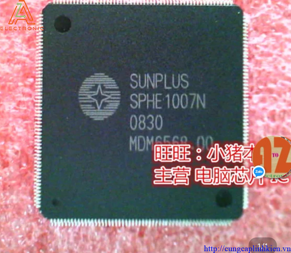 IC SUNPLUS SPHE1007N HK-420-4