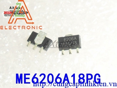 ME6205A18PG 1.8V HK-46-2