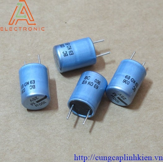 Tụ BC036 100UF 25V