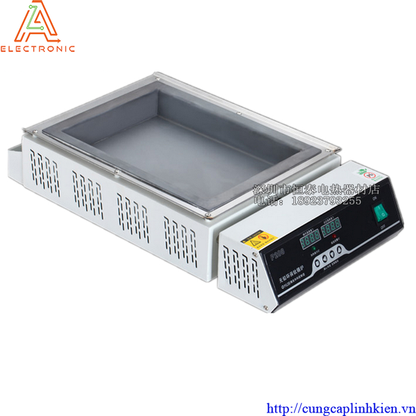 Bể nhúng thiếc 320x220x45