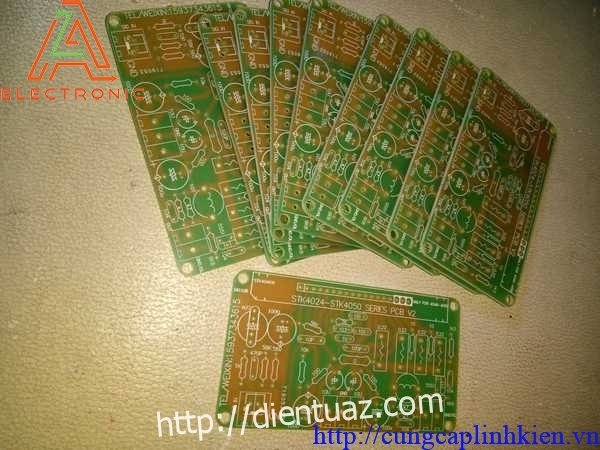 PCB kit STK4050II ( 1 cặp) TU3