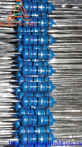 Trở MF 2.7R 0.5W ( 5 vạch)  K-51