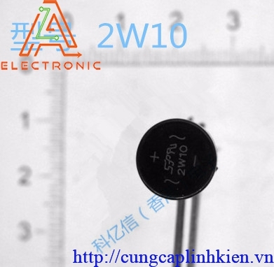 Diode cầu tròn nhỏ 2W10 HC-62