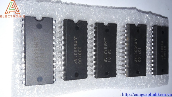 M65831AP  DIP-24  HK-107-3