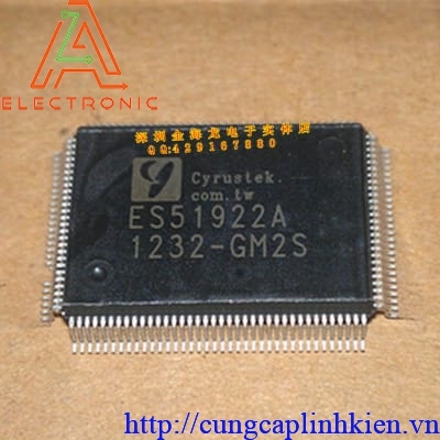 Chíp kỹ thuật số ES51922A ES51922 QFP128 chính hãng hoàn toàn mới