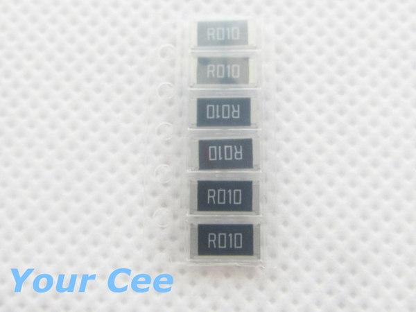 Trở dán 2512 1% R010-0.01R 1W ( cuộn 100 con)