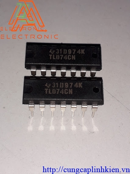 IC TL074CN DIP HK 7-1 HC-234-4