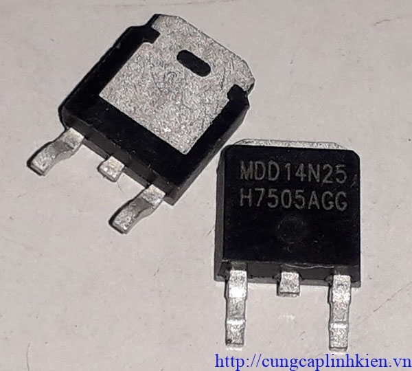 FET MDD14N25 LCD 14A 250V T1-B1