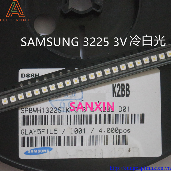 Đèn LED, LED hạt 3225-3228 3V 1W SAMSUNG  G5-C13