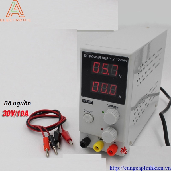 Bộ nguồn điều chỉnh 30V 10A LW-K3010D G2-5