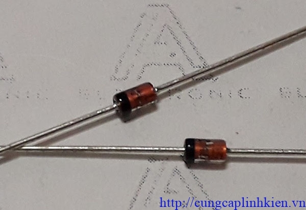 Diode zener 1N4742A 12V 1W ST (gói 20c) RK-44 K1A2