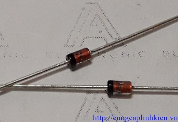 Diode zener 1N4744A 1W 15V gói 25 con K1B12 T2-R1