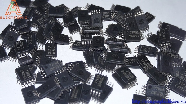 IC JRC2903 TSSOP-8 HK-214-4