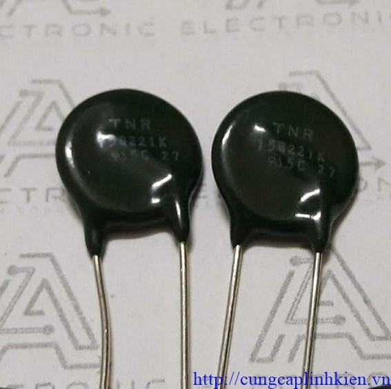 Bảo vệ điện 110v TNR 15G221K varistor  RK-16