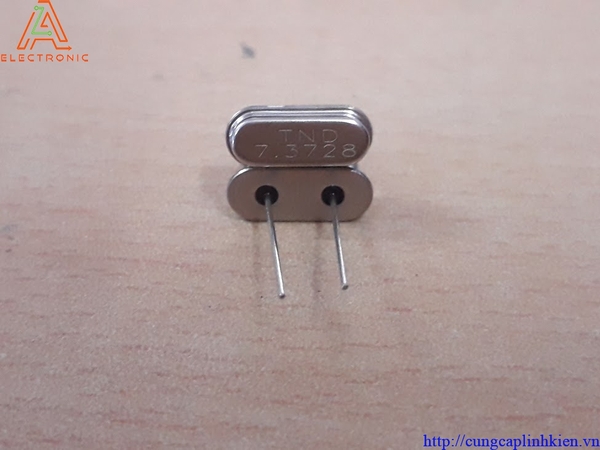 Thạch anh 2 chân 7.3728MHZ t1 g3