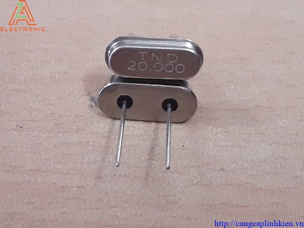 Thạch anh 2 chân 20mhz RK-152