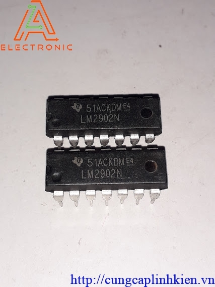 IC  LM2902 Dip-8 HK-4-2