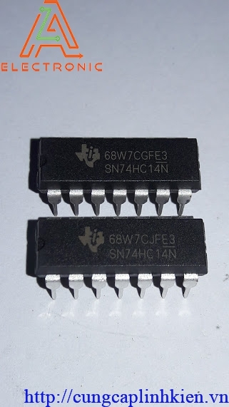 SN74HC14N DIP-14 HK-255-3