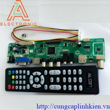 TSUM V59 V56RUU-Z1 cả bo + khiển G5-D5