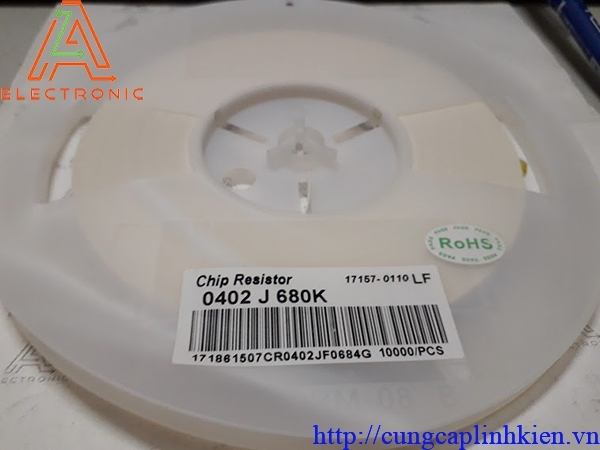 SMD điện trở 0402 680K 5%