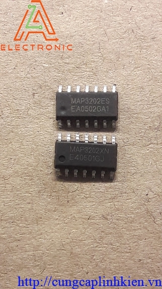 MAP3202 PWM Led Driver SOP-14