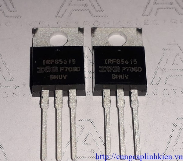 IRFB5615 DIP chân bóng