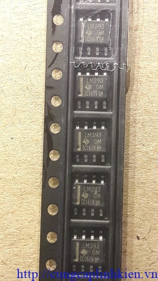 LM393DR LM393 SOP-8  RK-47  K1F8