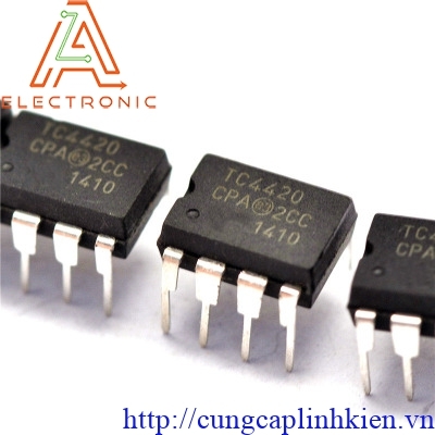 IC TC4420 DIP HK-84-1 HC-424