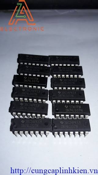 SN74LS07 Dip-14 HK-105-3