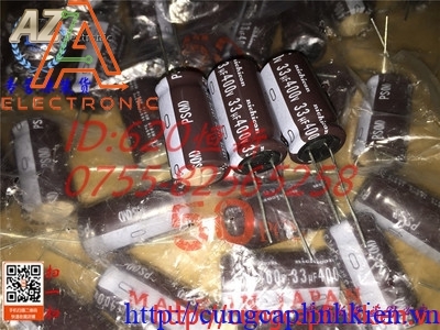 Tụ Nichicon 33uf 400v