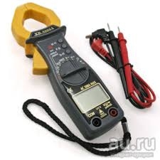 Đồng hồ kẹp dòng XB-2008A hiển thị số