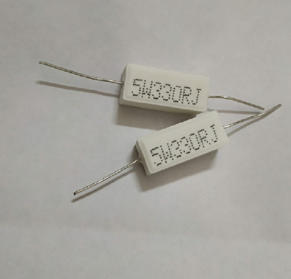Trở sứ 330r 5W chân ngang G2-G3