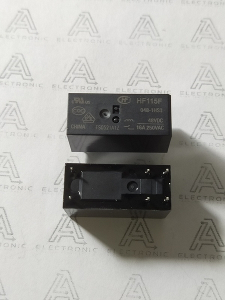 Rơle ZettLER 16A 12V 6 chân