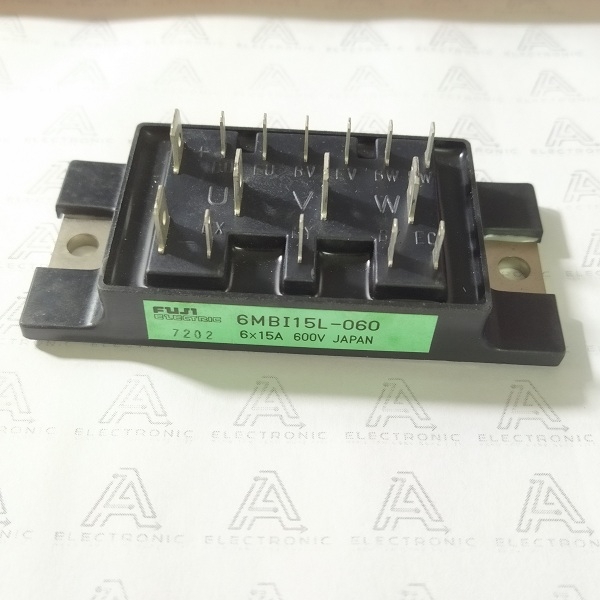 IGBT 6MBI15L-060 15A-600V T1-B3