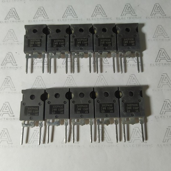 Diode 30EPH06 30EPH06PBF 30A 600V RK-25