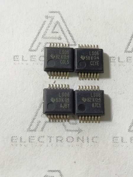 IC SN74LS06 LS06 SSOP14 | Cửa hàng thiết bị - Linh kiện điện tử A to Z