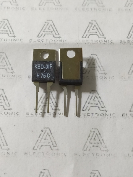 Rơle nhiệt KSD- 01F H075 độ C RK-65
