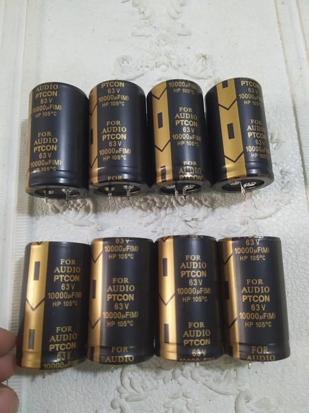 Tụ for audio 10000uf 63v kt (50X30mm) RK-198 RC-3