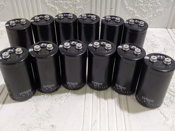 Tụ điện 1700uF 400V NICHICON Nhật Bản tụ điện biến tần